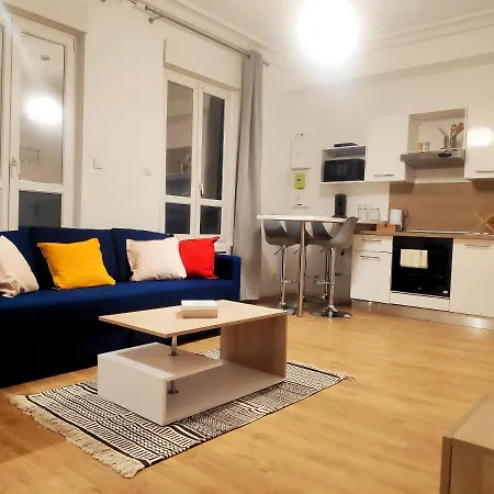 Le Cosy Gare Du Havre - 4 Personnes Daire *
