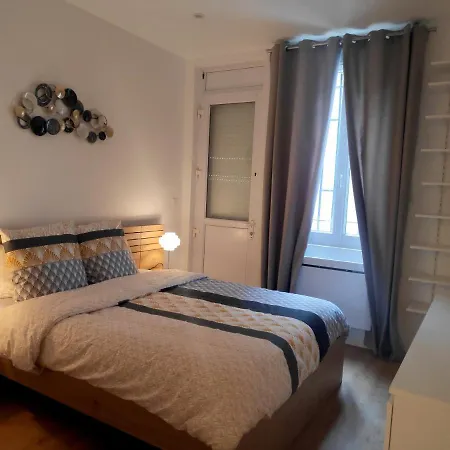 Le Cosy Gare Du Havre - 4 Personnes Daire *